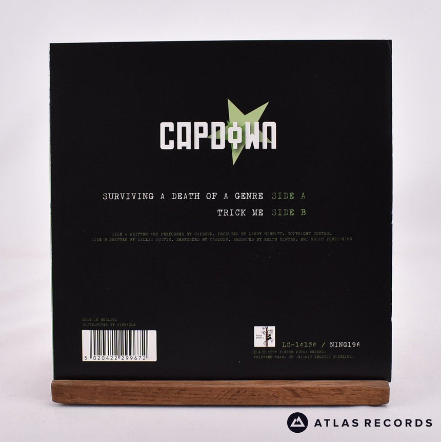 Capdown - Surviving The Death Of A Genre - 7" Vinyl Record - NM/NM