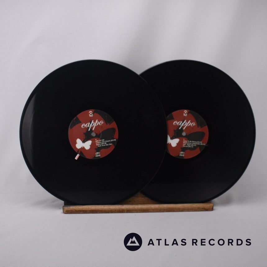 Cappo - Spaz The World - 2 x LP Vinyl Record - VG+/EX