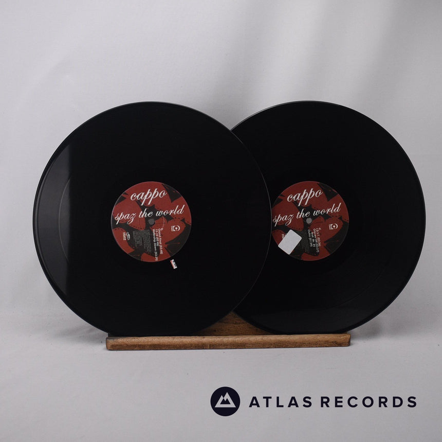 Cappo - Spaz The World - 2 x LP Vinyl Record - VG+/EX