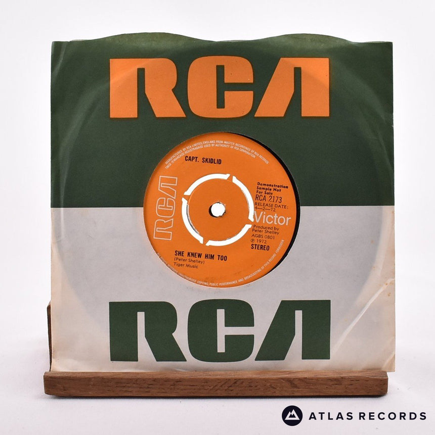Capt. Skidlid Charlie Brown 7" Vinyl Record - In Sleeve
