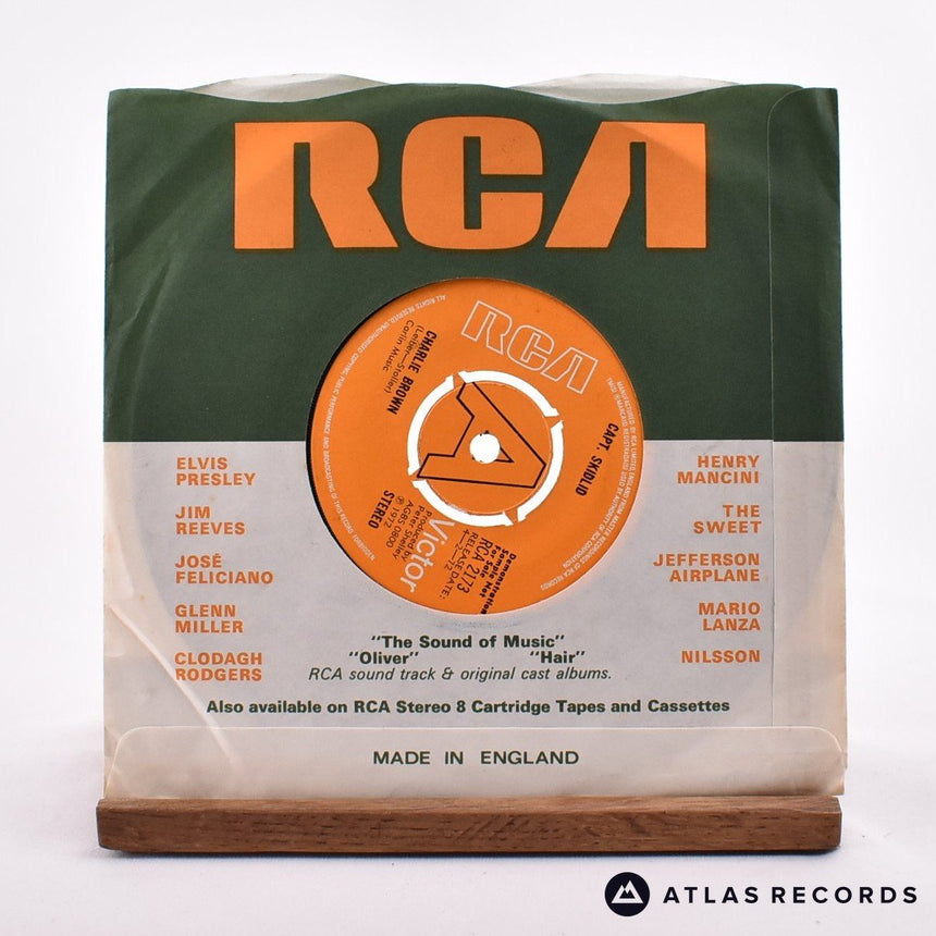 Capt. Skidlid - Charlie Brown - Promo 7" Vinyl Record - EX/EX