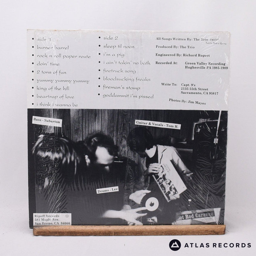 Captain 9's & The Knickerbocker Trio - Scum Of The Earth - LP Vinyl Record