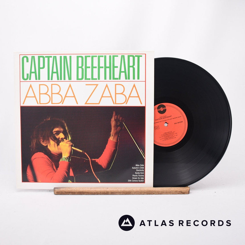 Captain Beefheart Abba Zaba LP Vinyl Record - Front Cover & Record