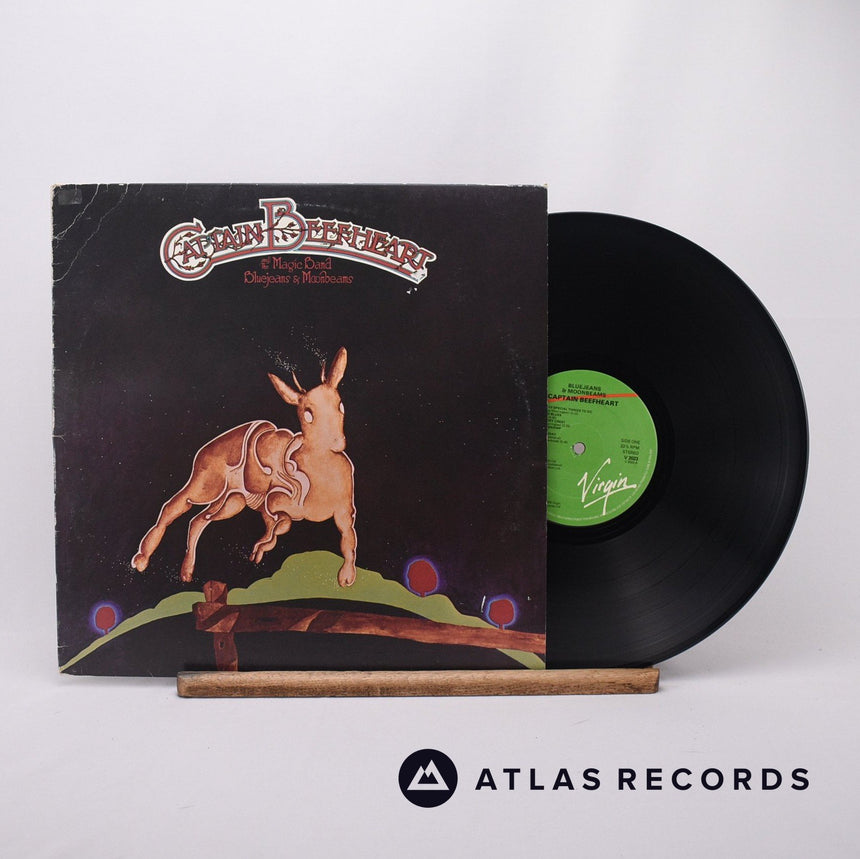 Captain Beefheart Bluejeans & Moonbeams LP Vinyl Record - Front Cover & Record
