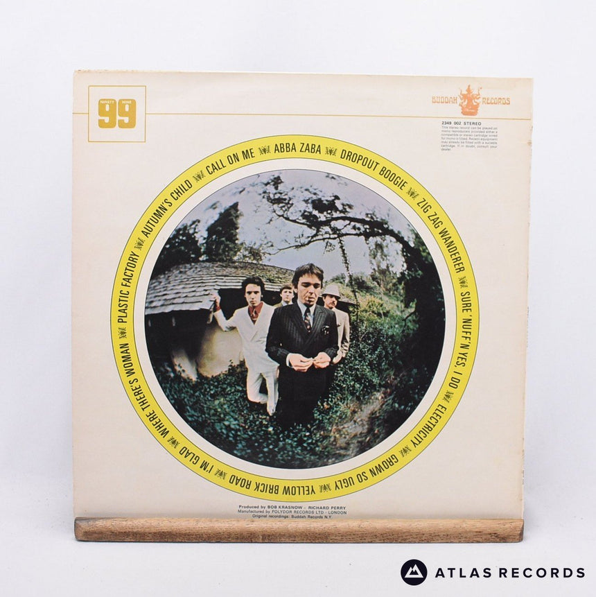 Captain Beefheart - Dropout Boogie - Reissue a//3 b//2 LP Vinyl Record - EX/EX