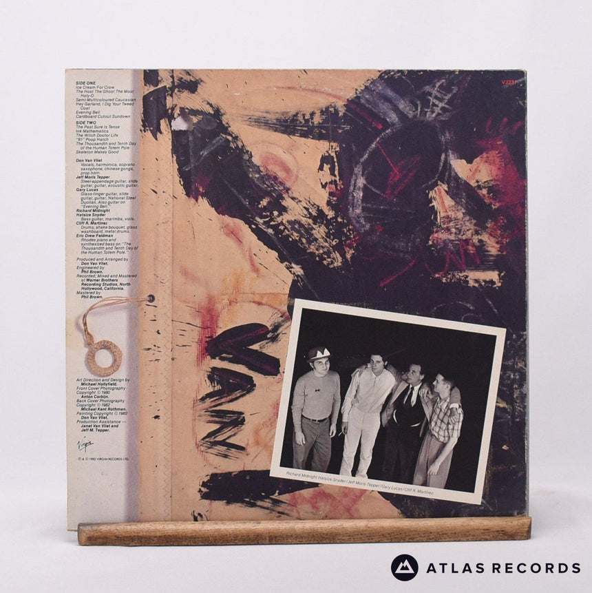 Captain Beefheart - Ice Cream For Crow - First Uk Press LP Vinyl Record - EX/VG+