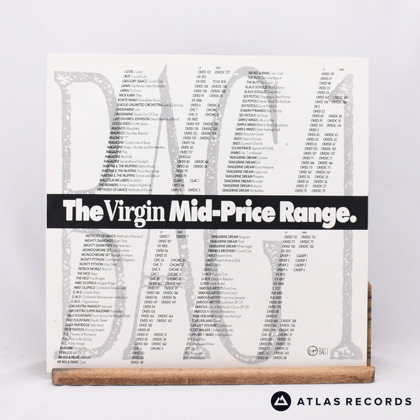 Captain Beefheart - Ice Cream For Crow - Reissue LP Vinyl Record - EX/EX