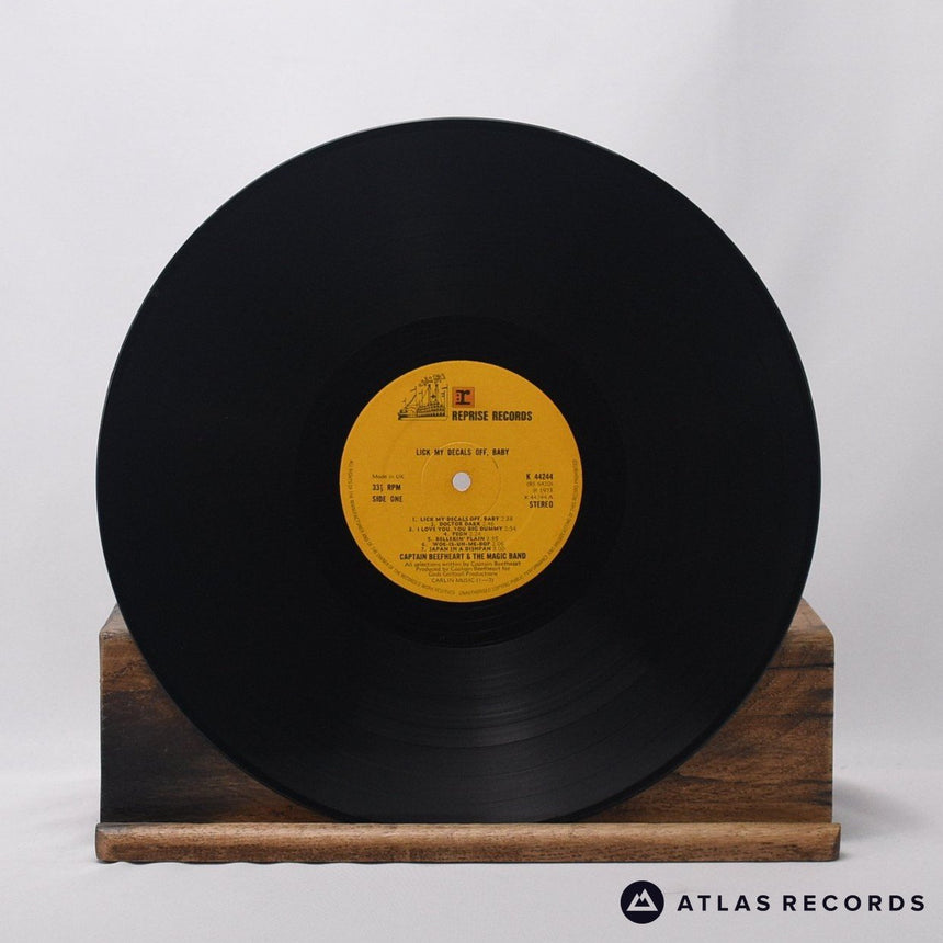 Captain Beefheart - Lick My Decals Off, Baby - LP Vinyl Record - VG+/VG+