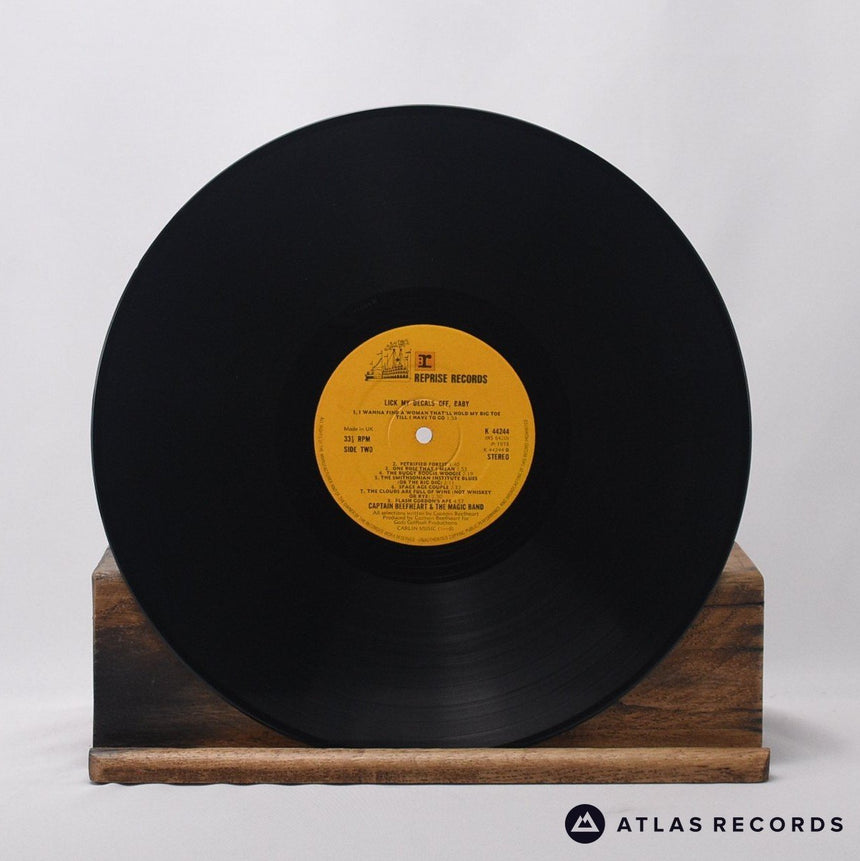 Captain Beefheart - Lick My Decals Off, Baby - LP Vinyl Record - VG+/VG+