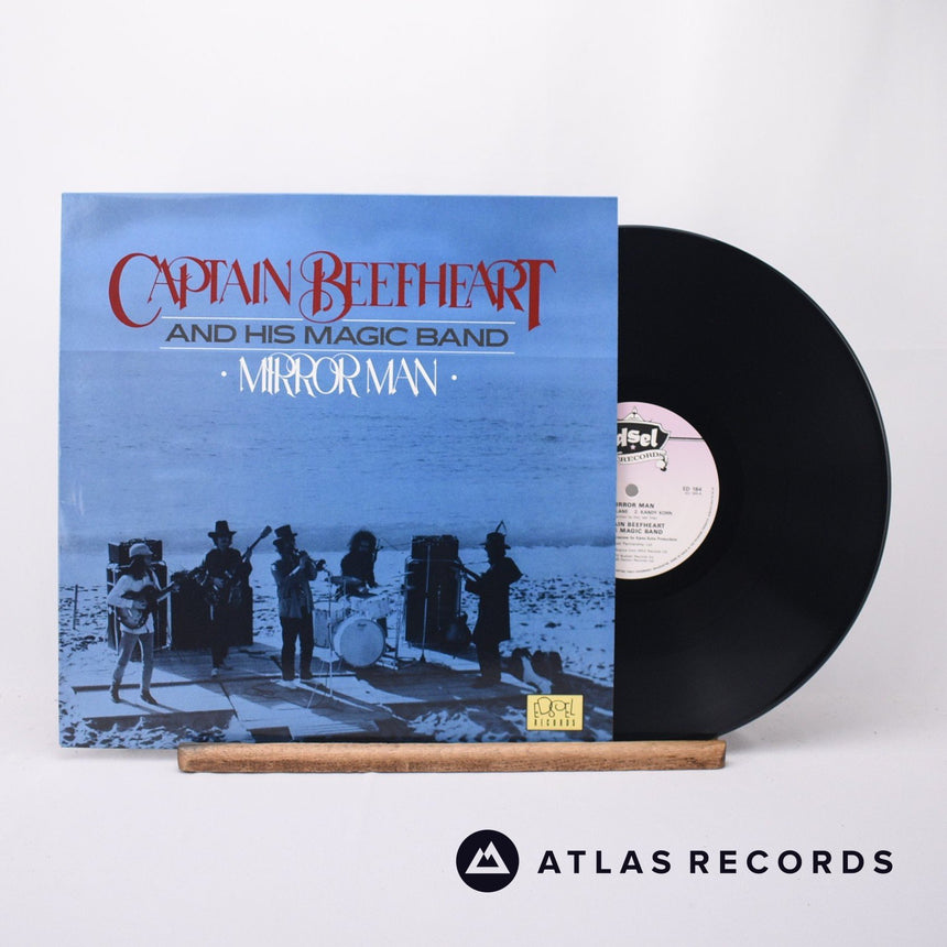 Captain Beefheart - Mirror Man - Porky Reissue LP Vinyl Record - NM/EX