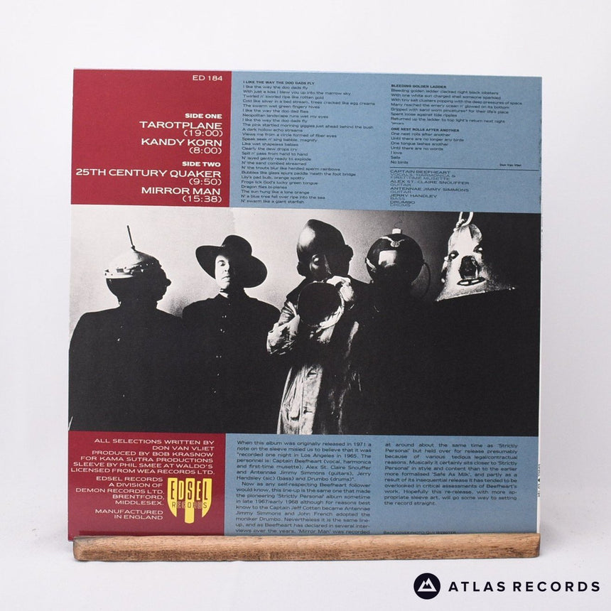 Captain Beefheart - Mirror Man - Porky Reissue LP Vinyl Record - NM/EX