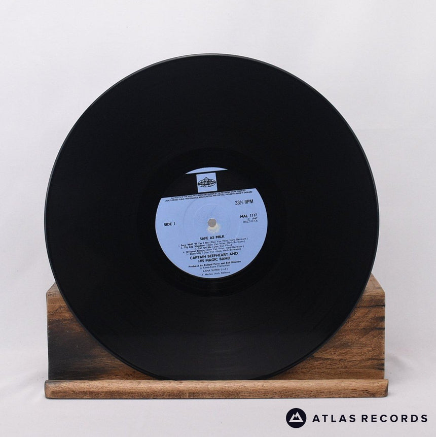 Captain Beefheart - Safe As Milk - Mono Reissue A-1 B-1 LP Vinyl Record - VG+/EX