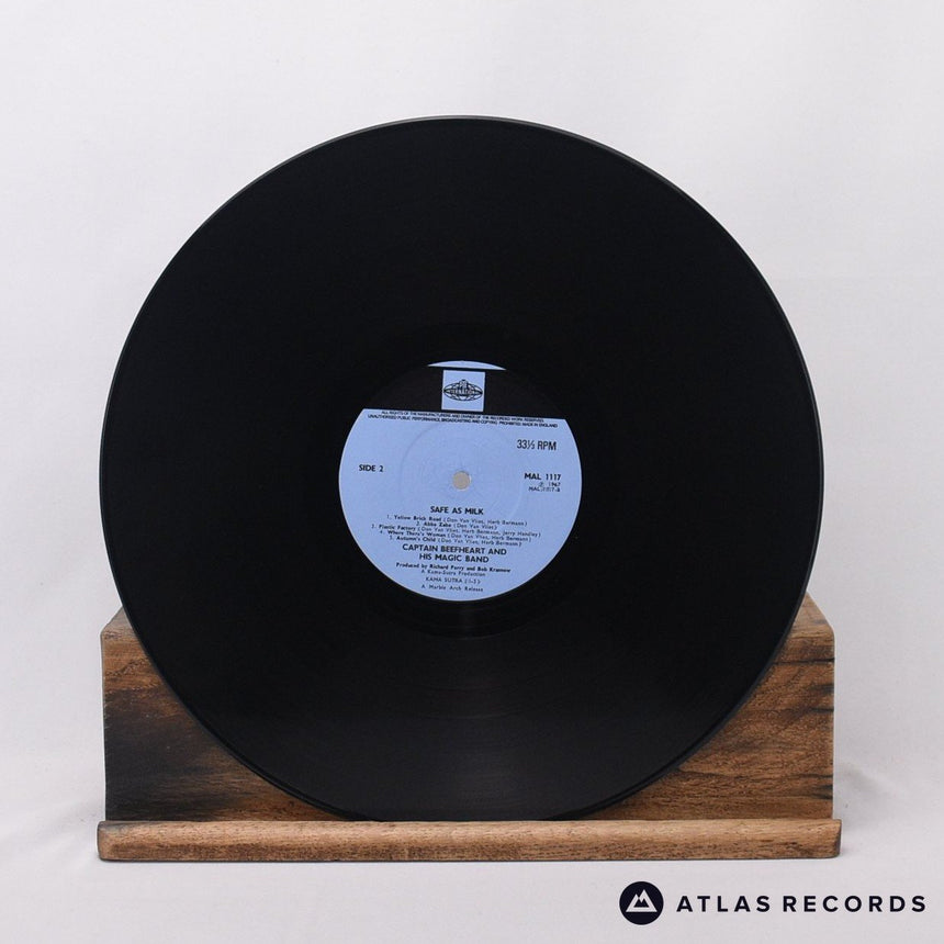 Captain Beefheart - Safe As Milk - Mono Reissue A-1 B-1 LP Vinyl Record - VG+/EX