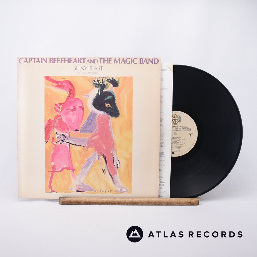 Captain Beefheart Shiny Beast LP Vinyl Record - Front Cover & Record
