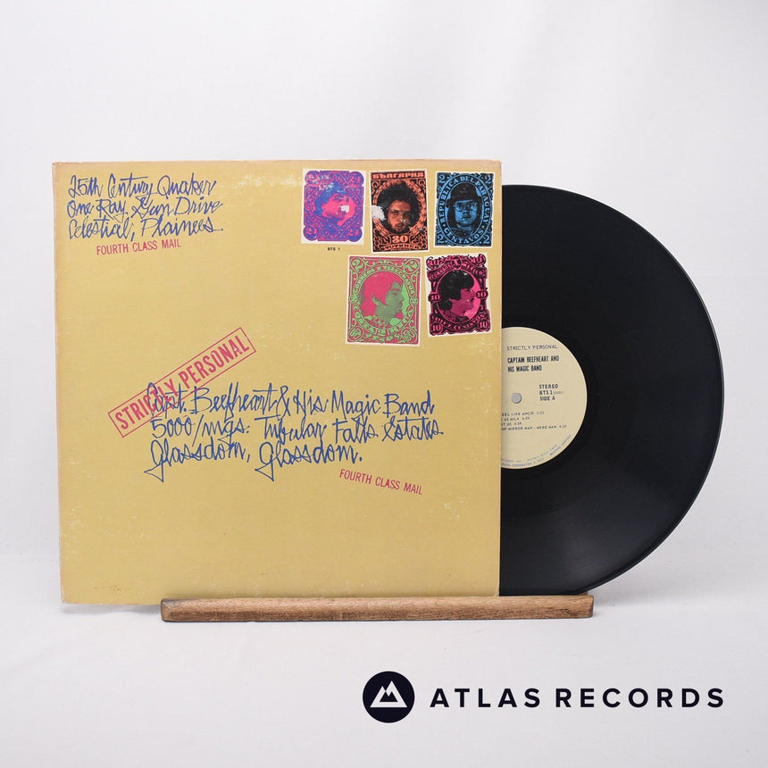 Captain Beefheart Strictly Personal LP Vinyl Record - Front Cover & Record