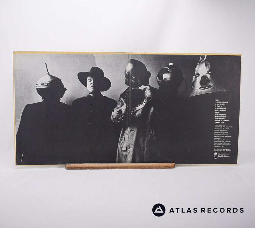 Captain Beefheart - Strictly Personal - Reissue Us LP Vinyl Record - VG+/VG+