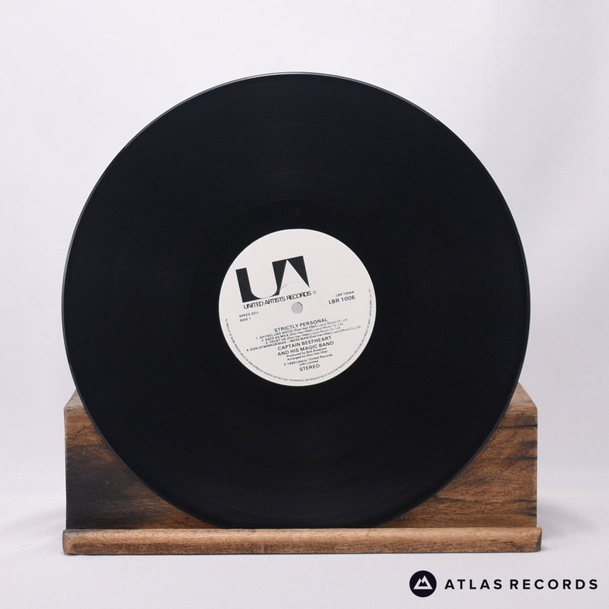 Captain Beefheart - Strictly Personal - Bilbo Reissue LP Vinyl Record - VG+/VG+