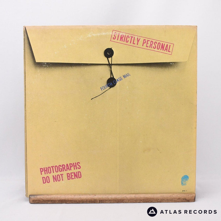 Captain Beefheart - Strictly Personal - Reissue Us LP Vinyl Record - VG+/VG+