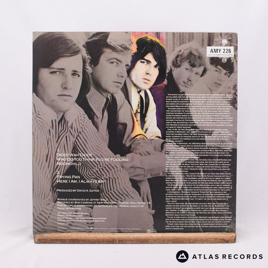 Captain Beefheart - The Legendary A&M Sessions - 12" Vinyl Record - EX/EX