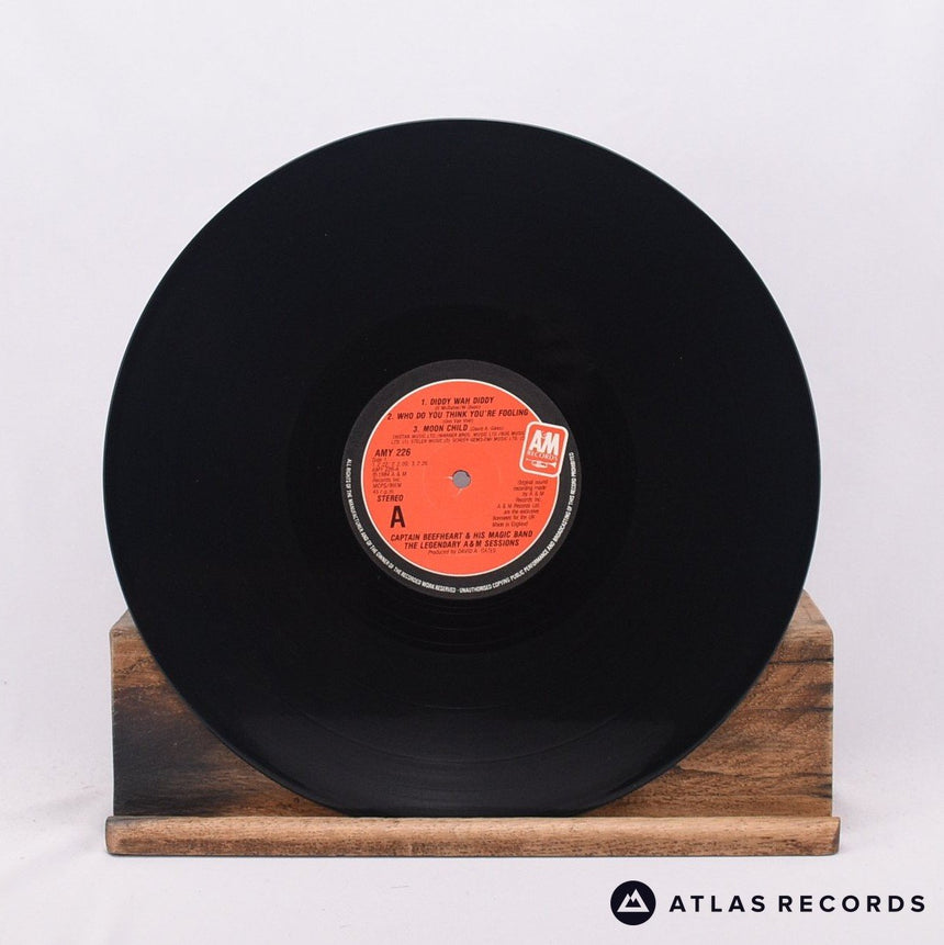 Captain Beefheart - The Legendary A&M Sessions - 12" Vinyl Record - EX/EX