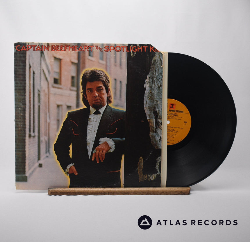 Captain Beefheart The Spotlight Kid LP Vinyl Record - Front Cover & Record