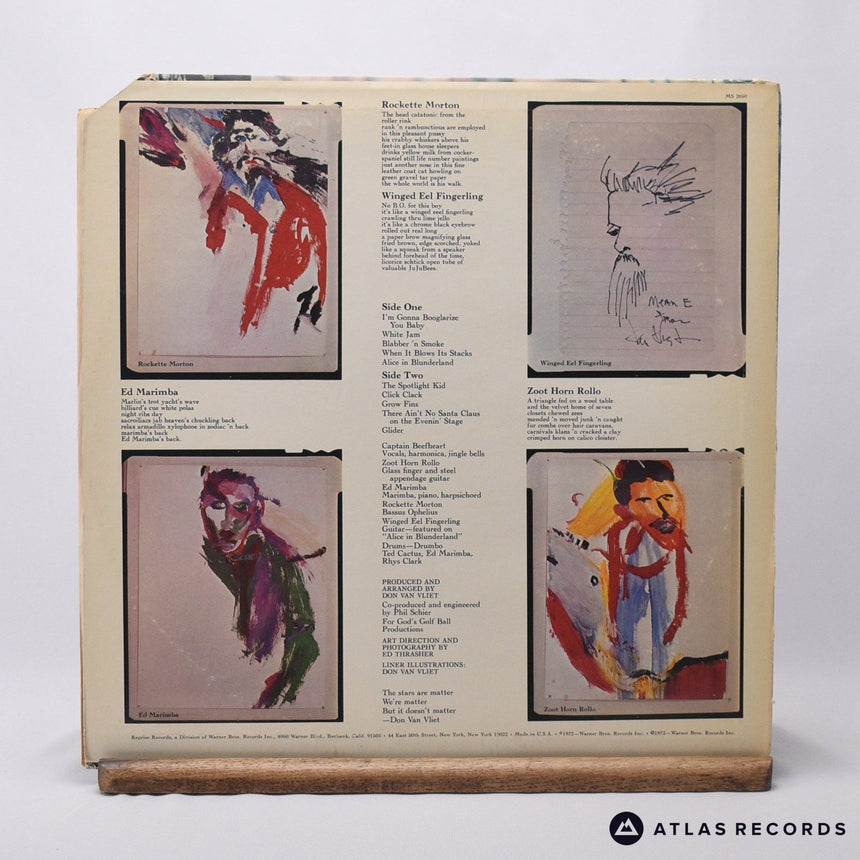 Captain Beefheart - The Spotlight Kid - 1-1 1-1 LP Vinyl Record - VG+/VG+