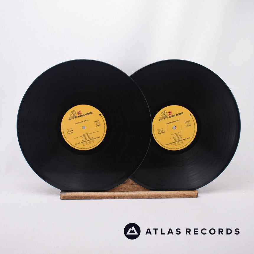 Captain Beefheart - Trout Mask Replica - 2 x LP Vinyl Record - VG+/EX