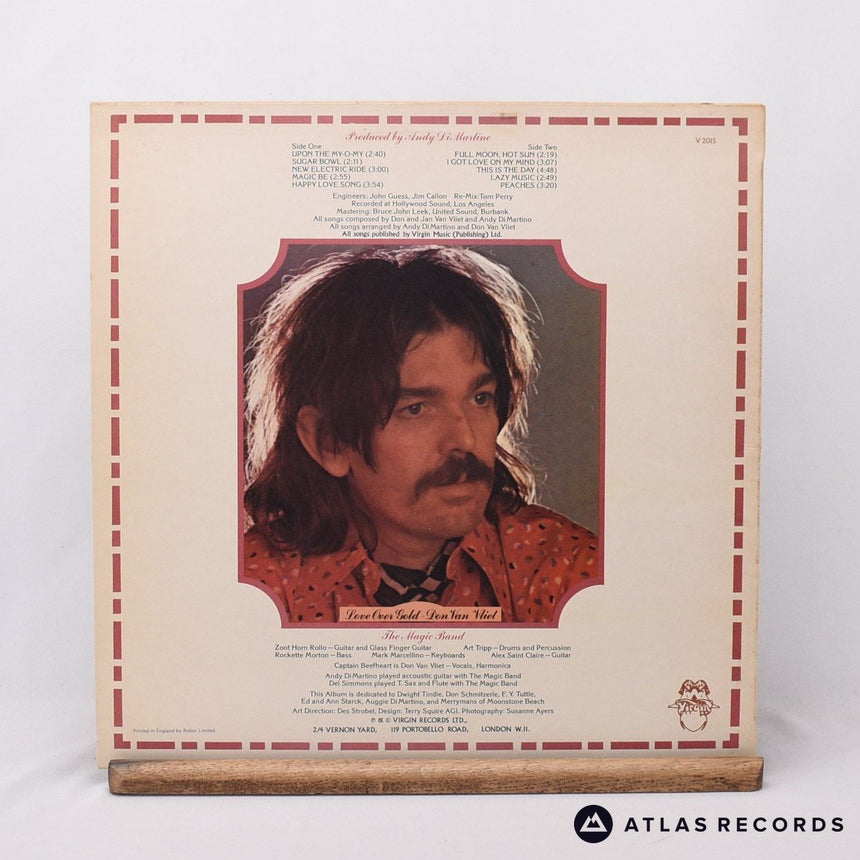 Captain Beefheart - Unconditionally Guaranteed - A-2 B-2 LP Vinyl Record - EX/EX