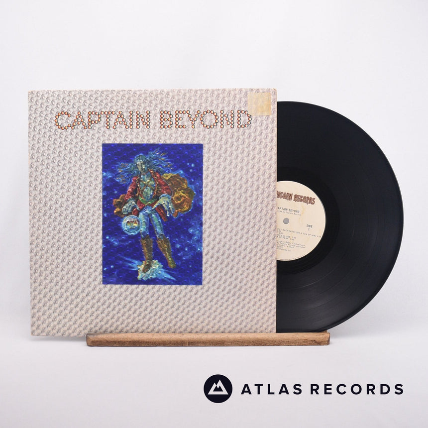 Captain Beyond Captain Beyond LP Vinyl Record - Front Cover & Record