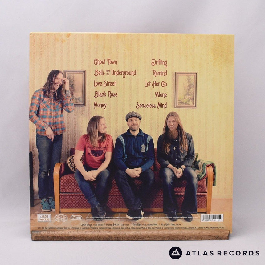 Captain Crimson - Remind - 180G Red LP Vinyl Record - EX/NM