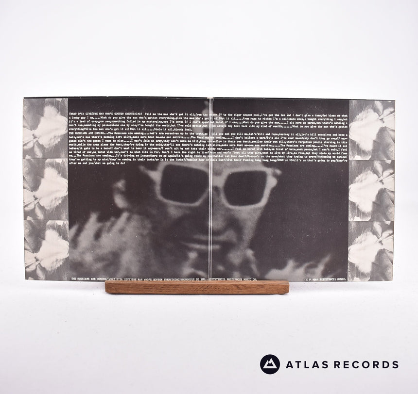 Captain Sensible - This Is Your Captain Speaking - 7" Vinyl Record - VG+/EX