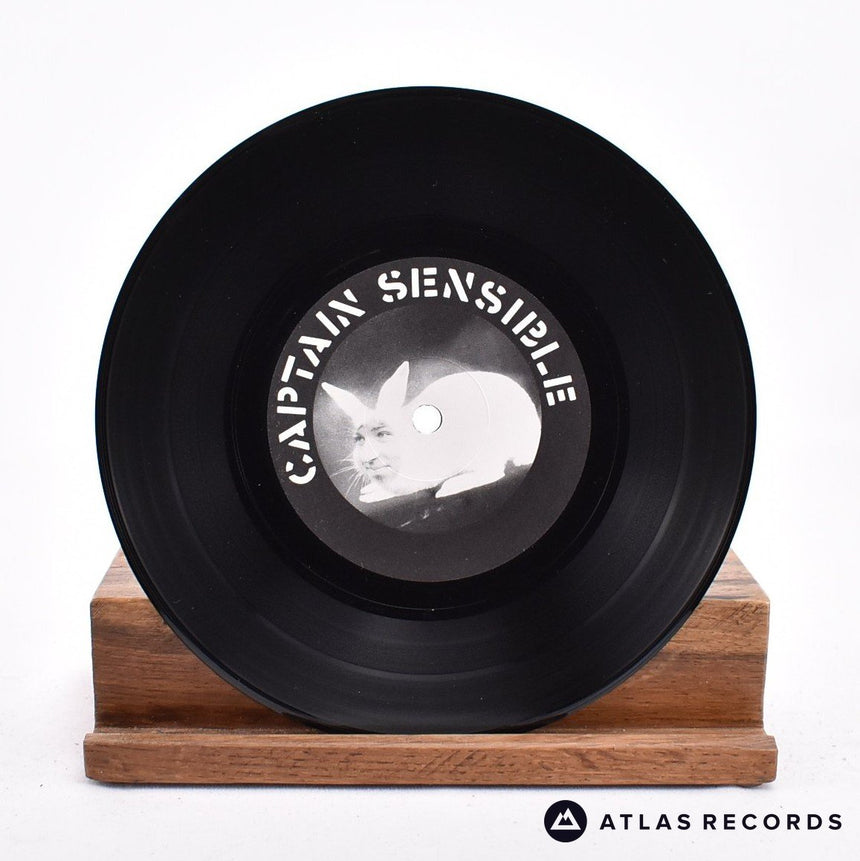 Captain Sensible - This Is Your Captain Speaking - 7" Vinyl Record - VG+/EX