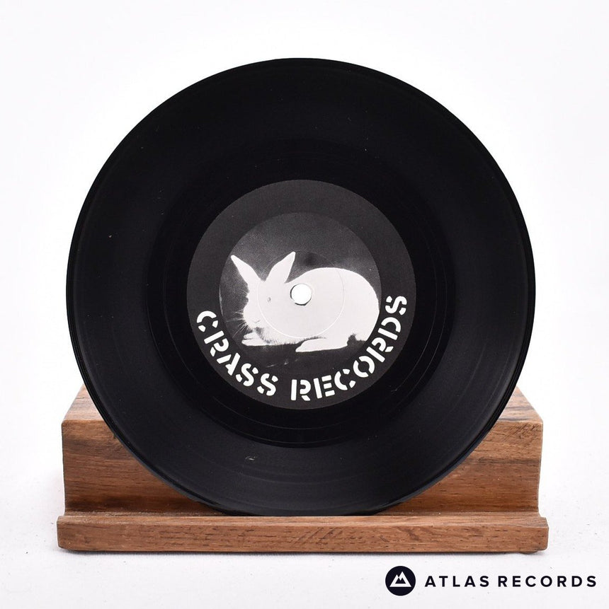 Captain Sensible - This Is Your Captain Speaking - 7" Vinyl Record - VG+/EX