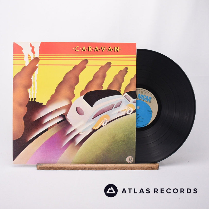 Caravan - Caravan - Reissue A//1 B//1 LP Vinyl Record - EX/EX