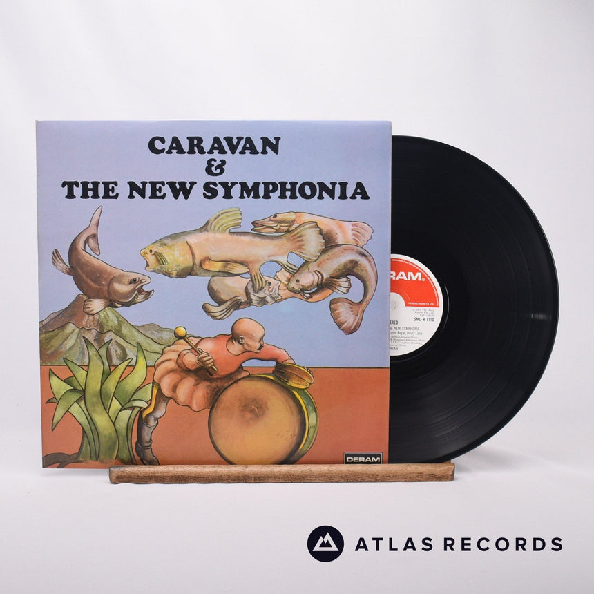 Caravan Caravan & The New Symphonia LP Vinyl Record - Front Cover & Record
