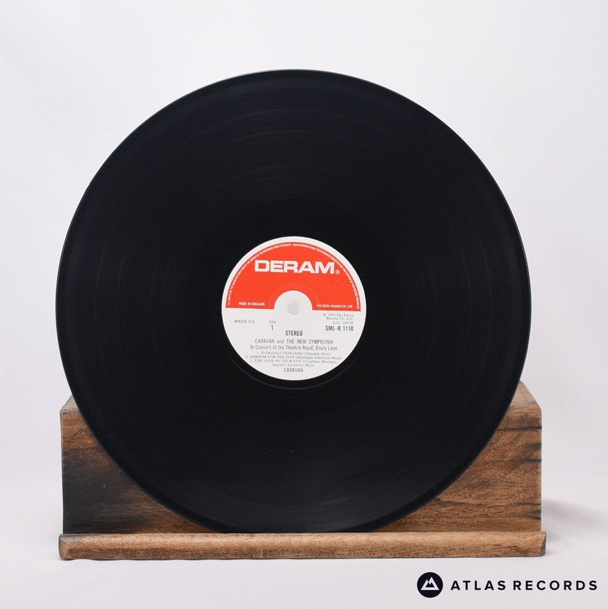 Caravan - Caravan & The New Symphonia - LP Vinyl Record - EX/VG+