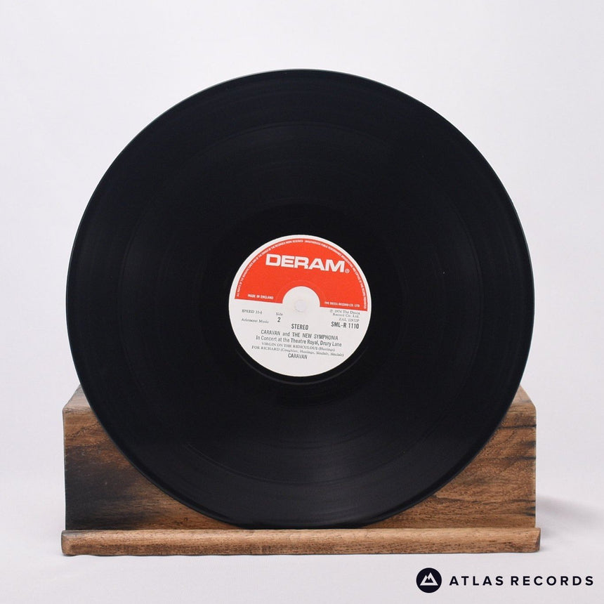 Caravan - Caravan & The New Symphonia - LP Vinyl Record - EX/VG+