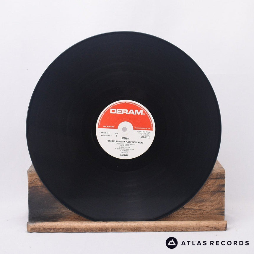 Caravan - For Girls Who Grow Plump In The Night - LP Vinyl Record - EX/VG+