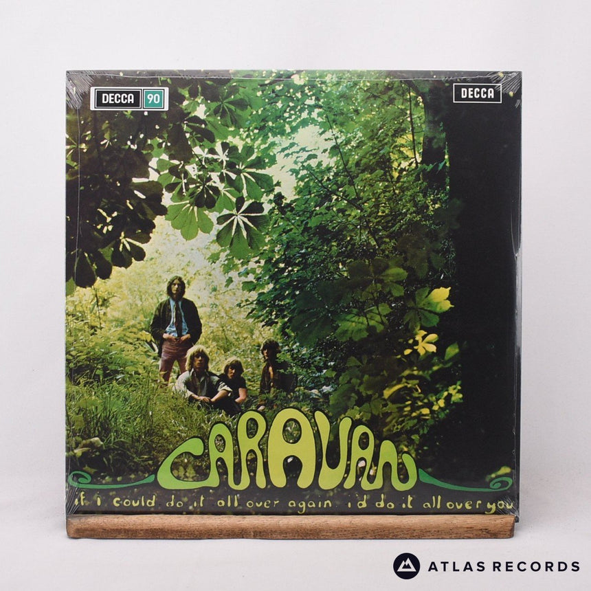 Caravan If I Could Do It All Over Again, I'd Do It All Over You LP Vinyl Record - Front Cover & Record