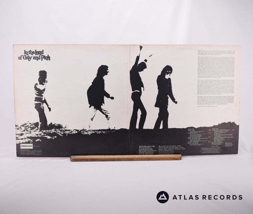 Caravan - In The Land Of Grey And Pink - 24 25 LP Vinyl Record - VG+/VG+