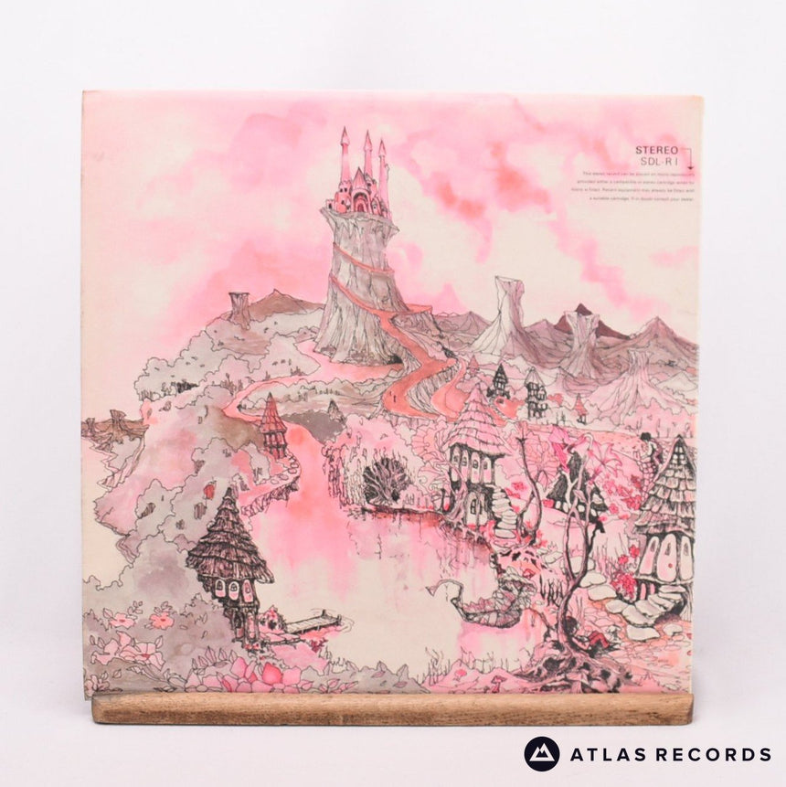 Caravan - In The Land Of Grey And Pink - P-1D P-1D LP Vinyl Record - EX/VG+