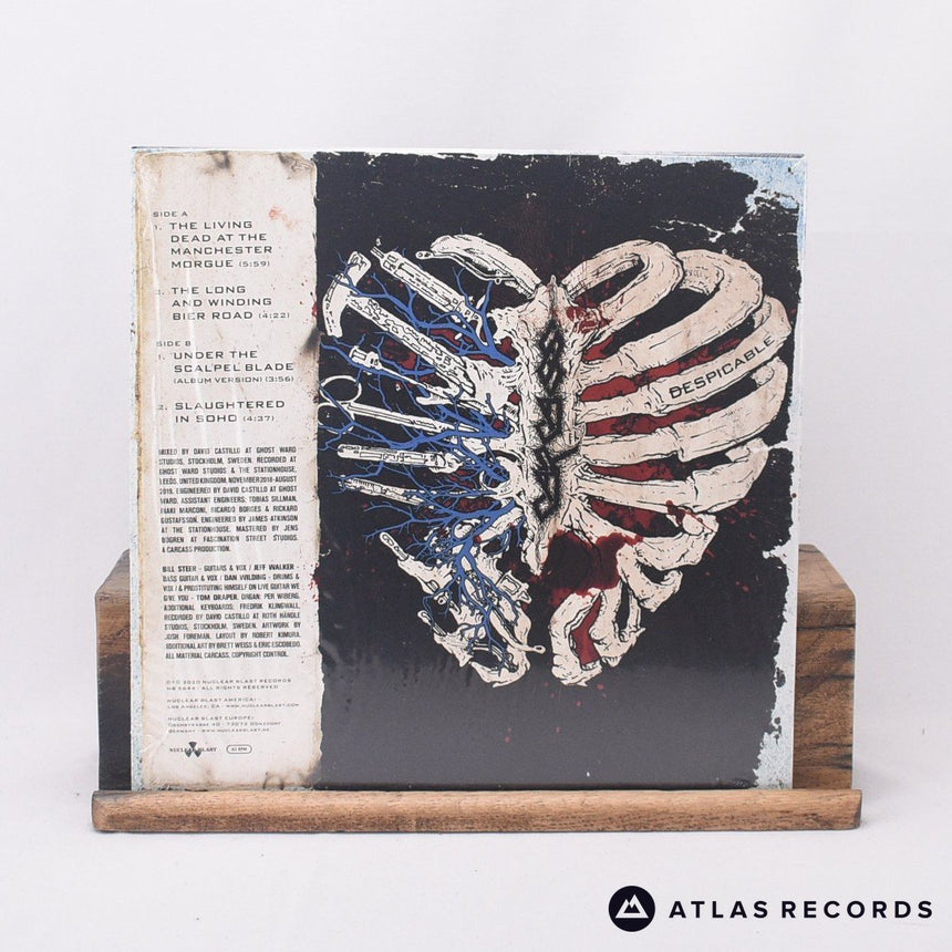 Carcass - Despicable - 10" Vinyl Record - NM/NM