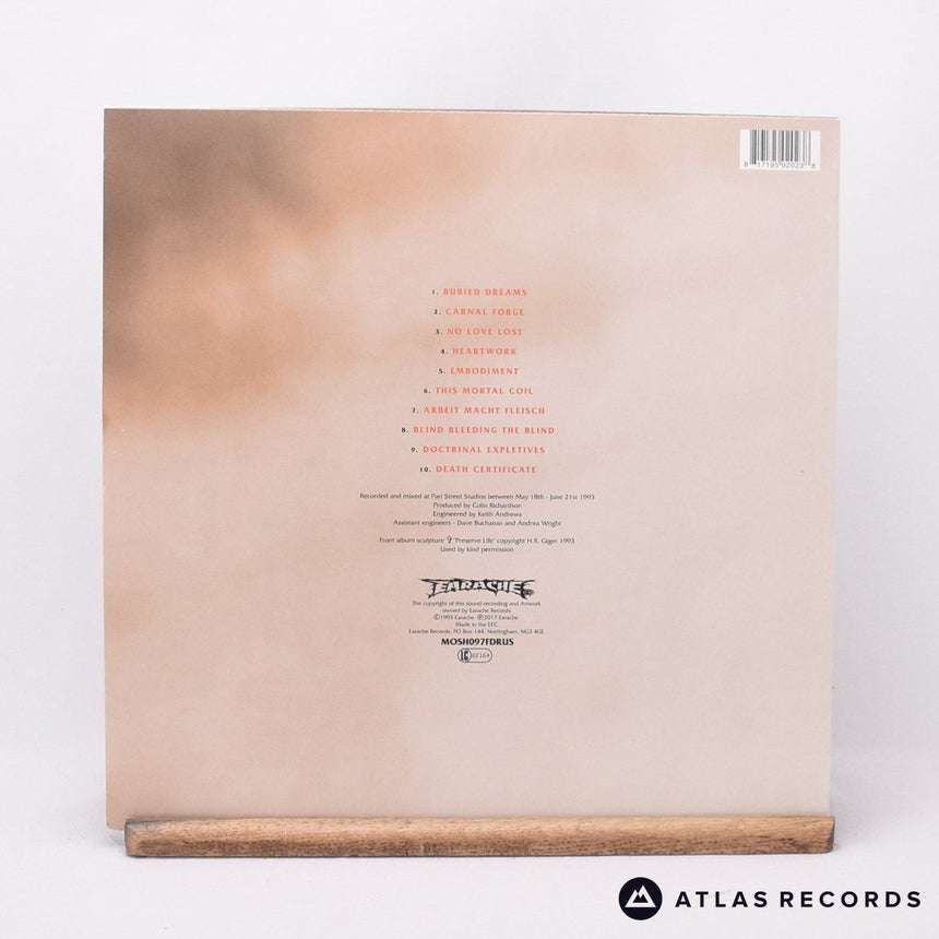 Carcass - Heartwork - Remastered Repress A1 B1 LP Vinyl Record - NM/EX