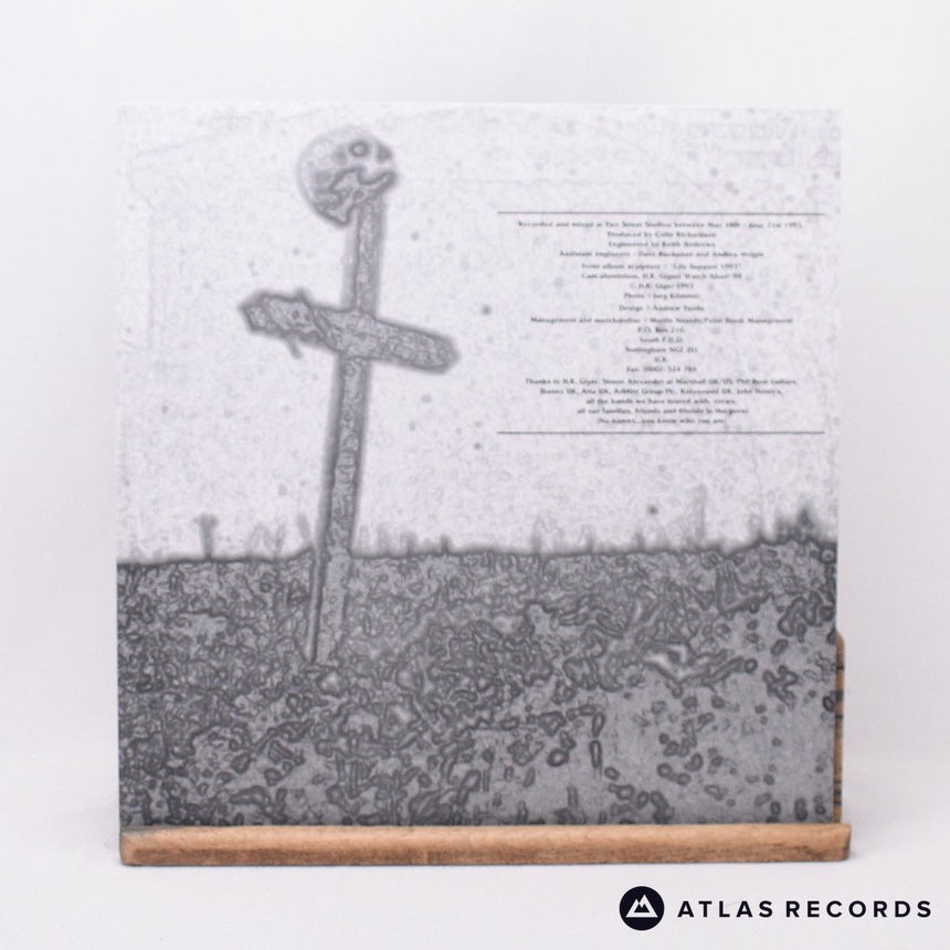 Carcass - Heartwork - Remastered Repress A1 B1 LP Vinyl Record - NM/EX