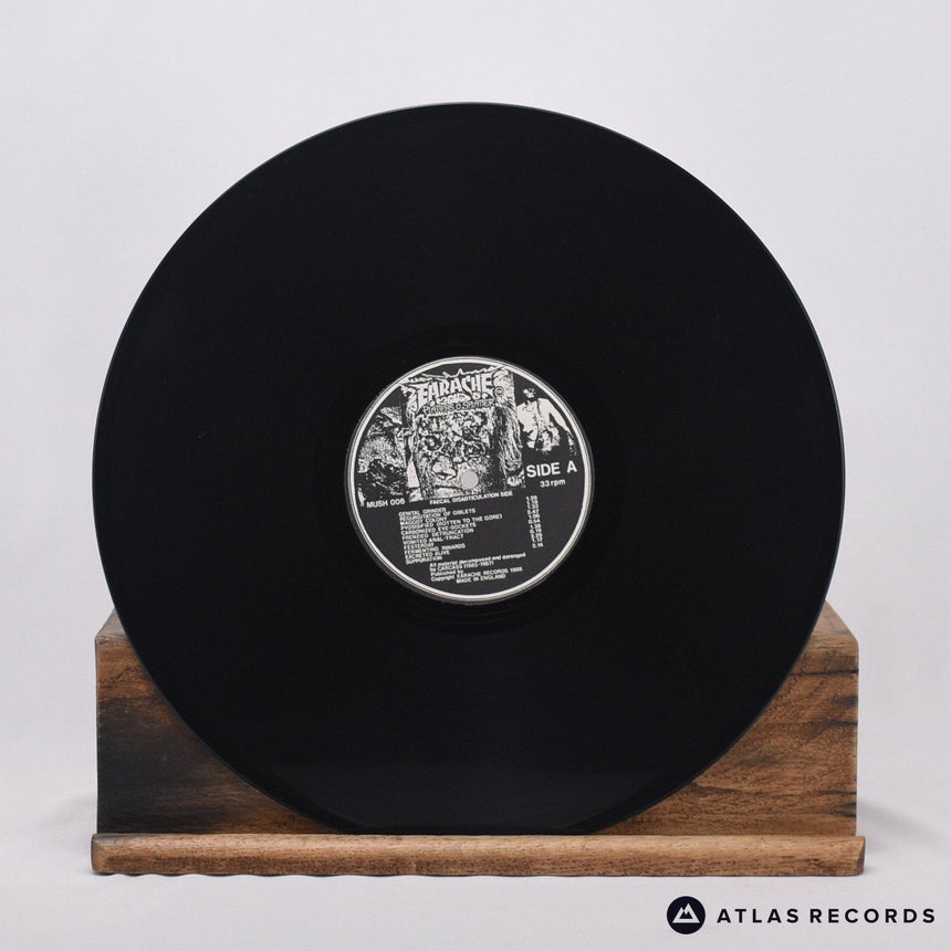 Carcass - Reek Of Putrefaction - A1 B1 LP Vinyl Record - VG+/VG+