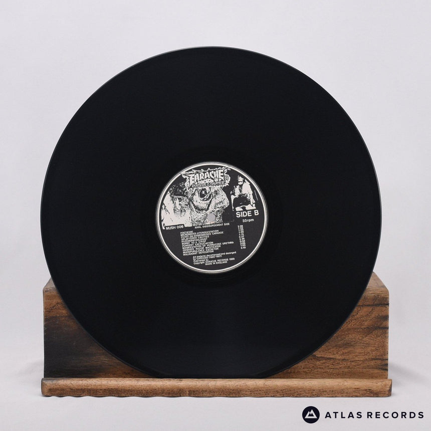 Carcass - Reek Of Putrefaction - A1 B1 LP Vinyl Record - VG+/VG+