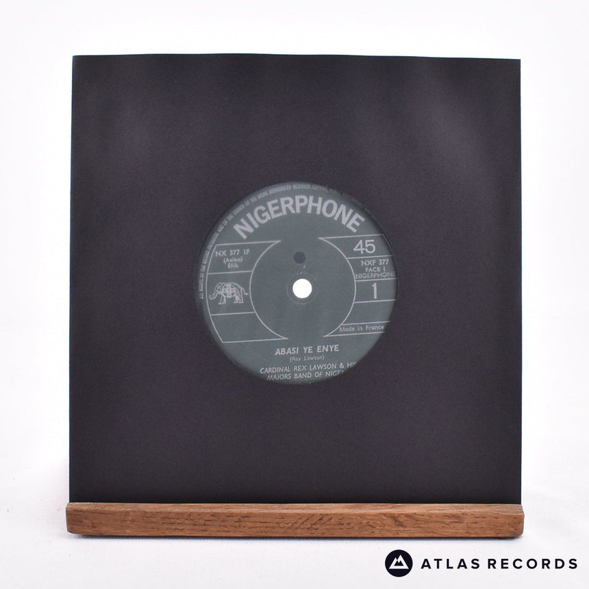 Cardinal Rex Jim Lawson & His Mayors Band Of Nigeria Abasi Ye Enye 7" Vinyl Record - In Sleeve