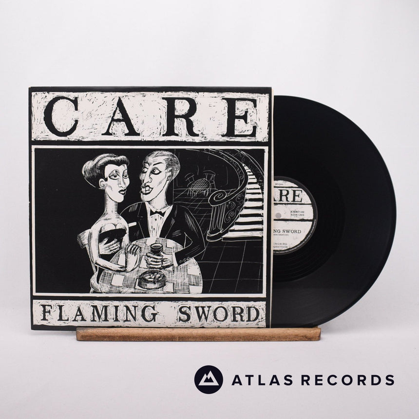 Care Flaming Sword 12" Vinyl Record - Front Cover & Record