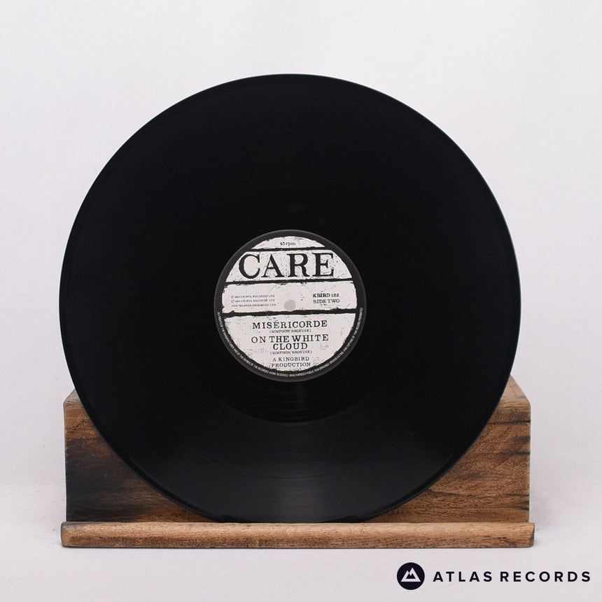 Care - Flaming Sword - A1 B1 12" Vinyl Record - EX