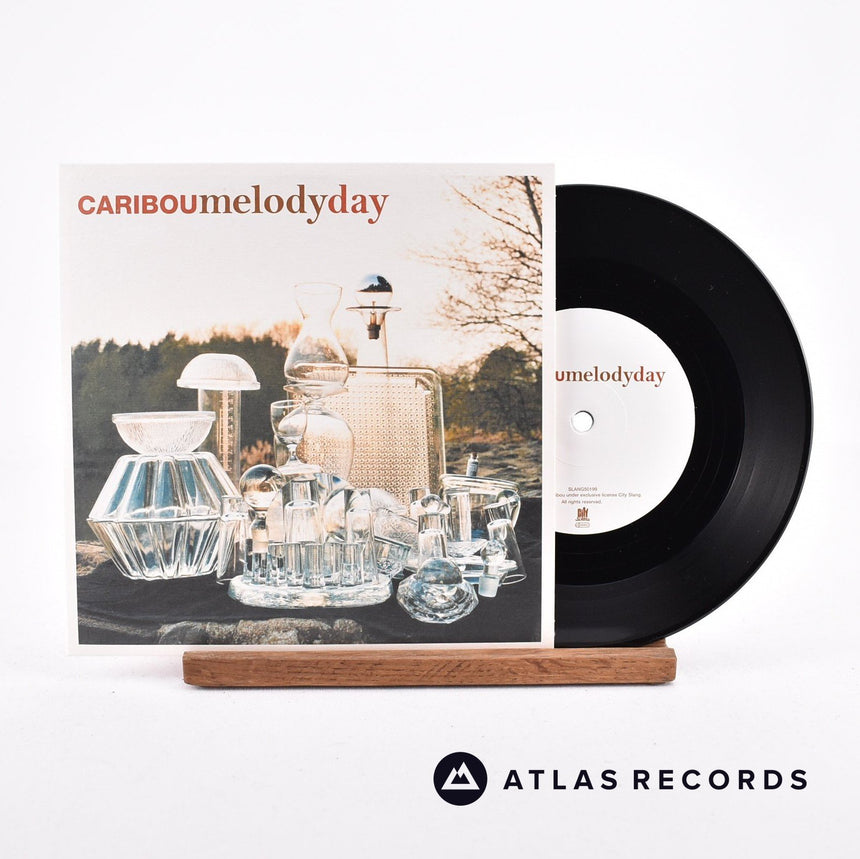 Caribou Melody Day 7" Vinyl Record - Front Cover & Record
